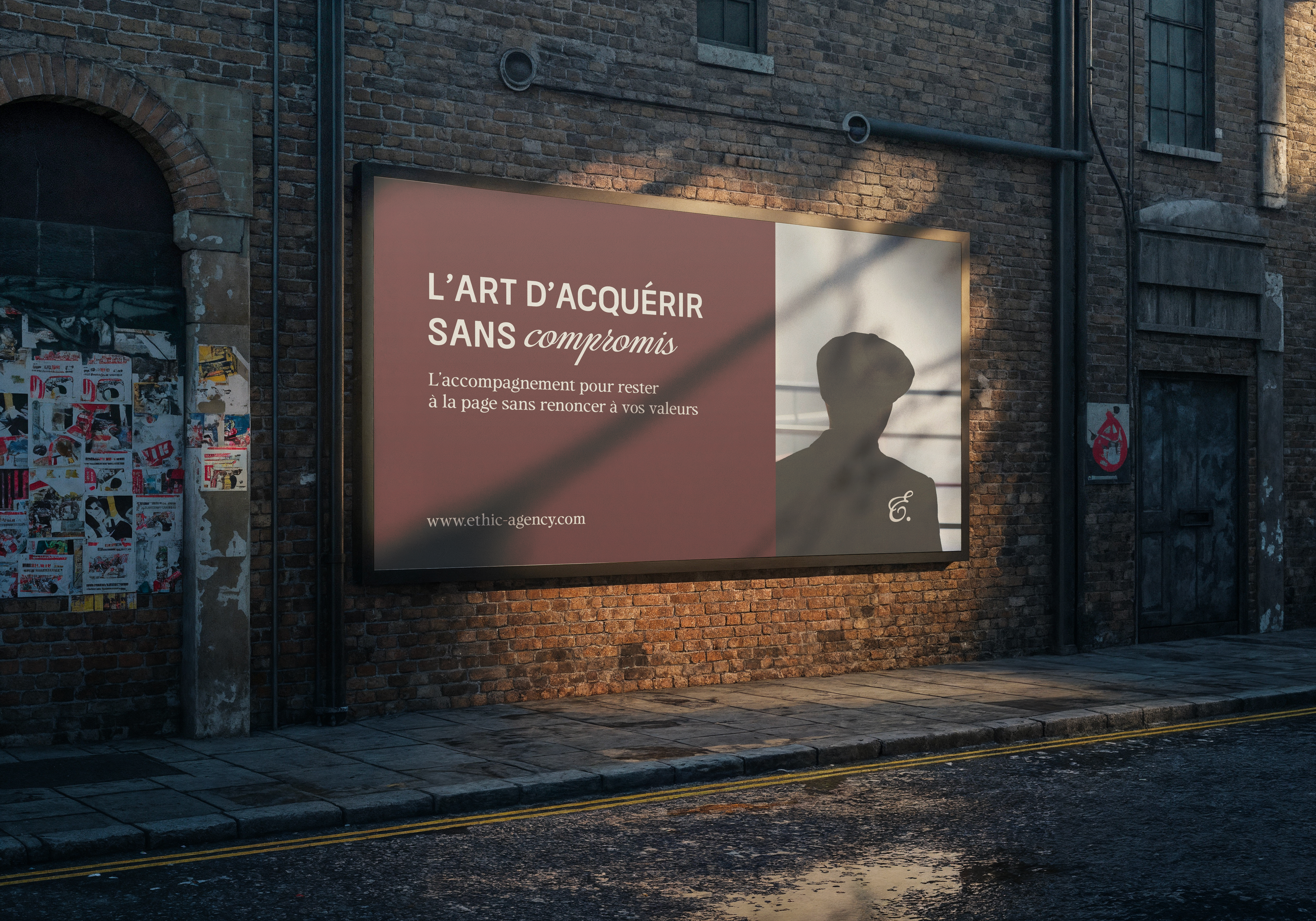 Ethic Billboard Mockup