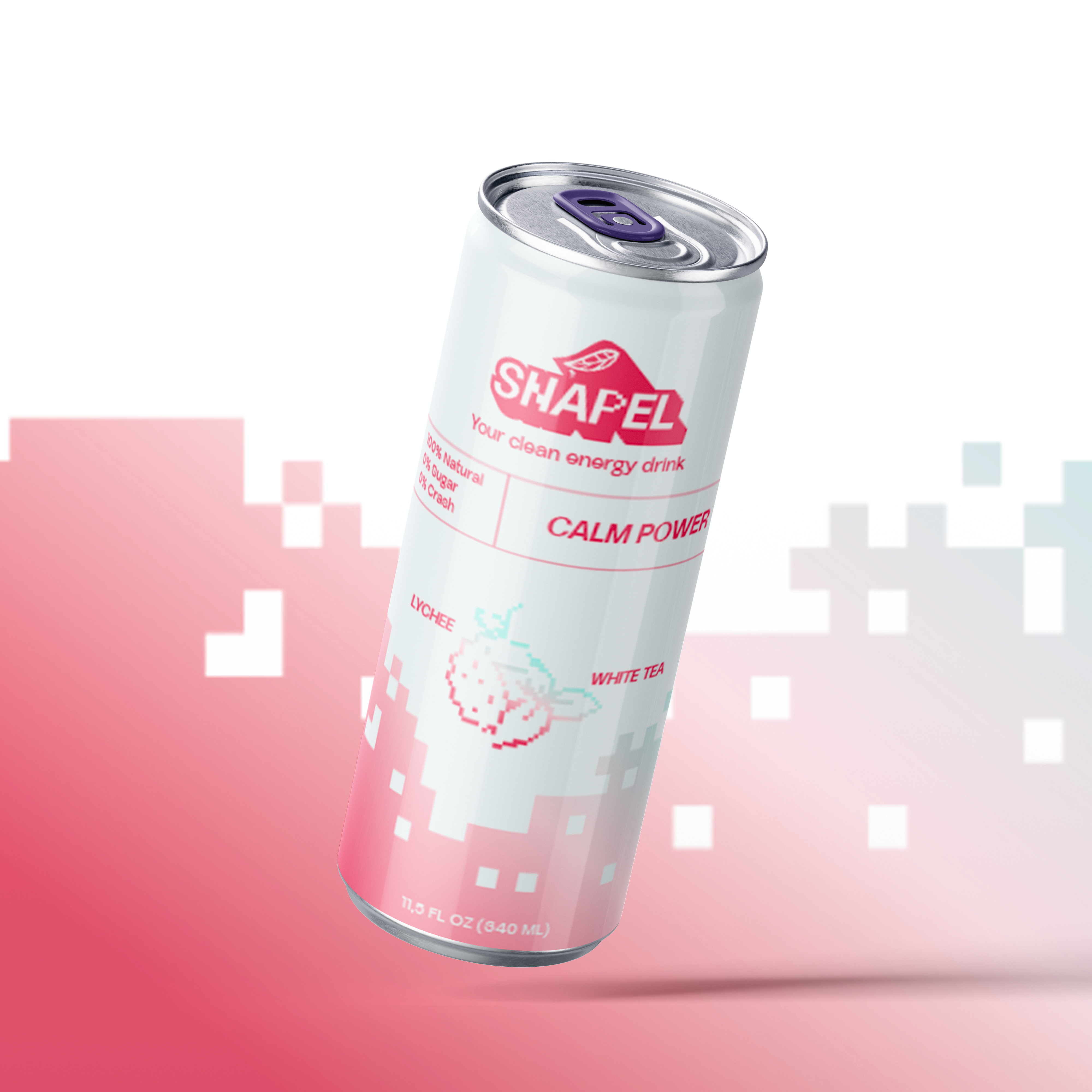 Snapel Pink Can
